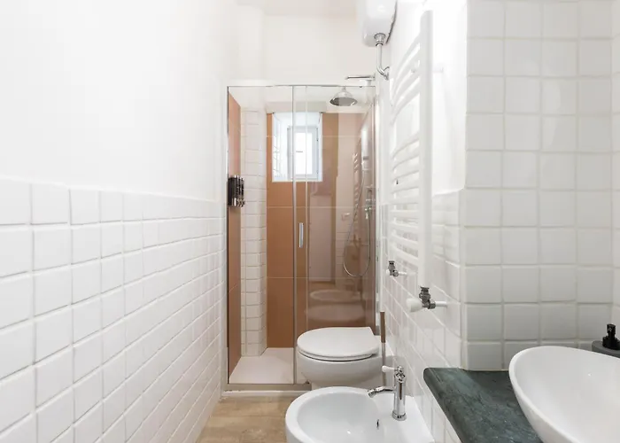 Charming Capri Style Retreat - Near Termini Station, Near Colosseum Appartement *