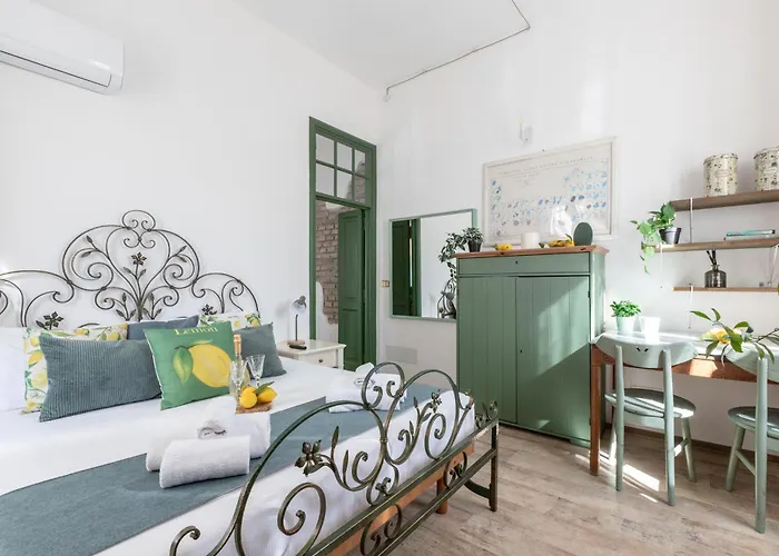 Charming Capri Style Retreat - Near Termini Station, Near Colosseum Appartement *