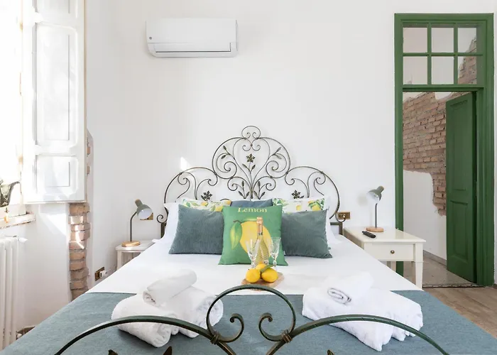 Appartement Charming Capri Style Retreat - Near Termini Station, Near Colosseum Rome