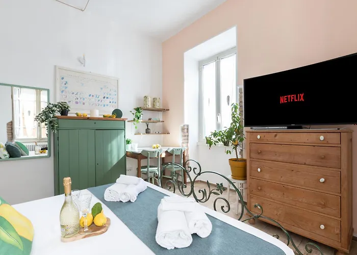Appartement Charming Capri Style Retreat - Near Termini Station, Near Colosseum *