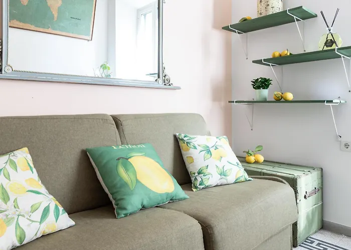 Charming Capri Style Retreat - Near Termini Station, Near Colosseum