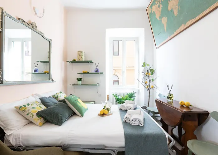 Charming Capri Style Retreat - Near Termini Station, Near Colosseum Appartement *