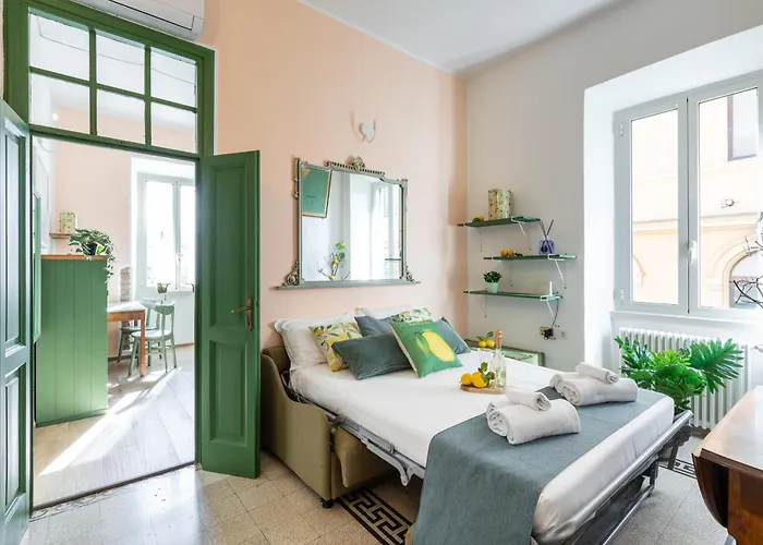 Appartement Charming Capri Style Retreat - Near Termini Station, Near Colosseum Rome