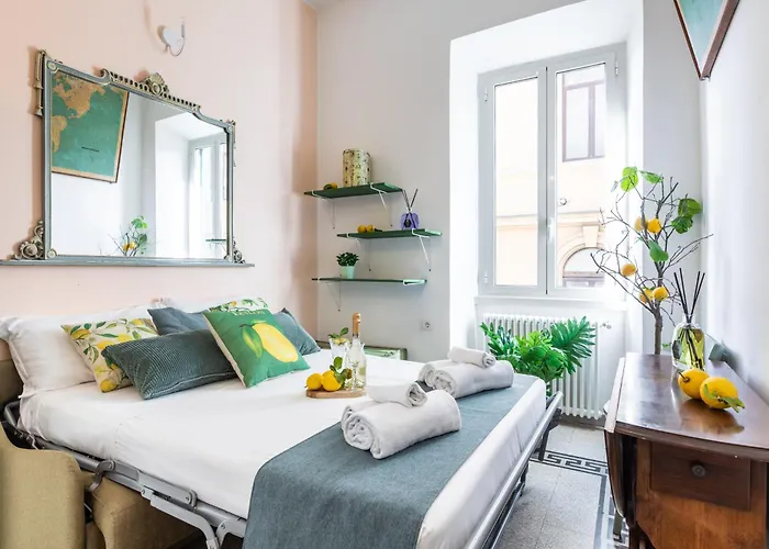 Appartement Charming Capri Style Retreat - Near Termini Station, Near Colosseum *