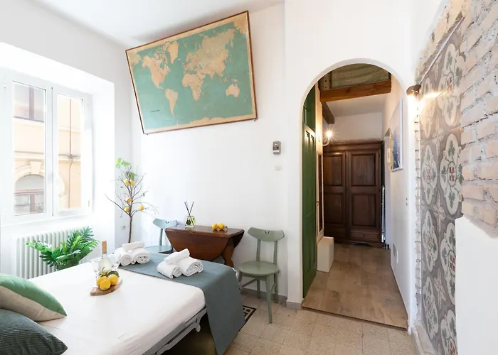 Appartement Charming Capri Style Retreat - Near Termini Station, Near Colosseum Rome