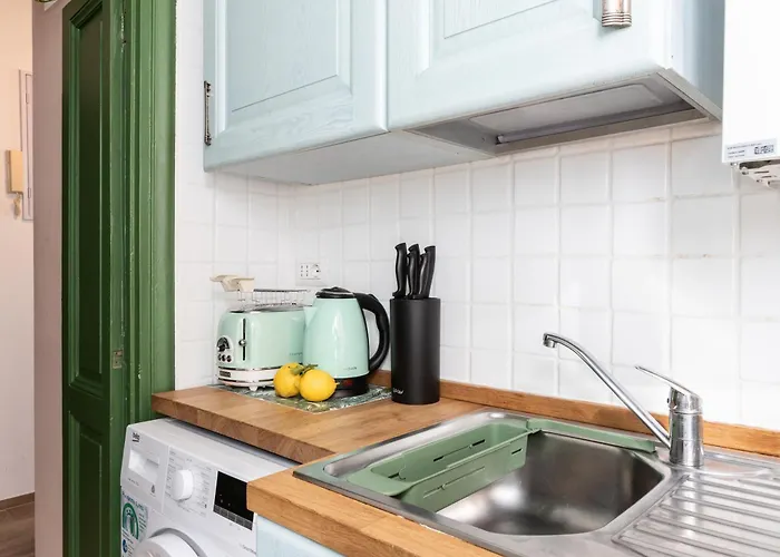 Appartement Charming Capri Style Retreat - Near Termini Station, Near Colosseum *